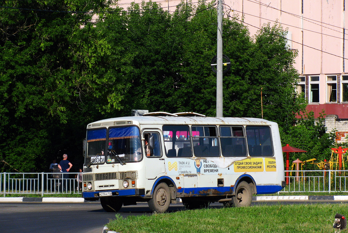 Нижегородская область, ПАЗ-32054 № К 219 НК 152