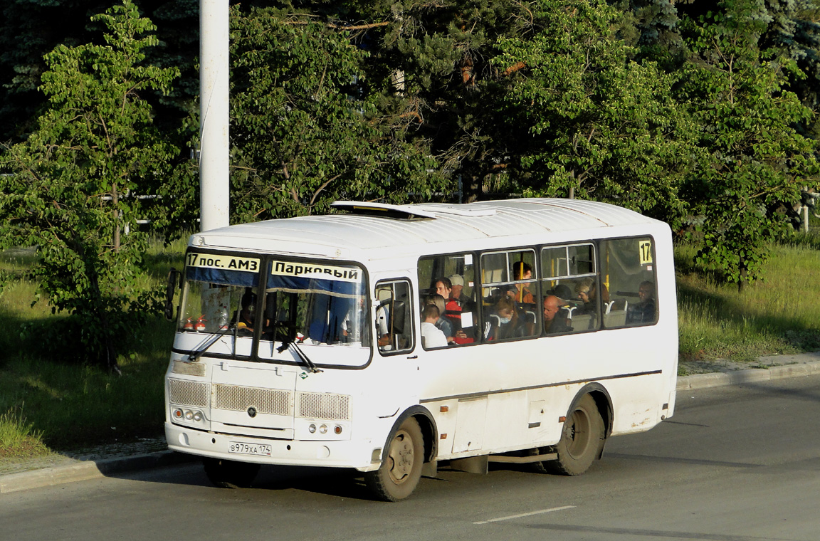 Челябинская область, ПАЗ-32054 № В 979 ХА 174