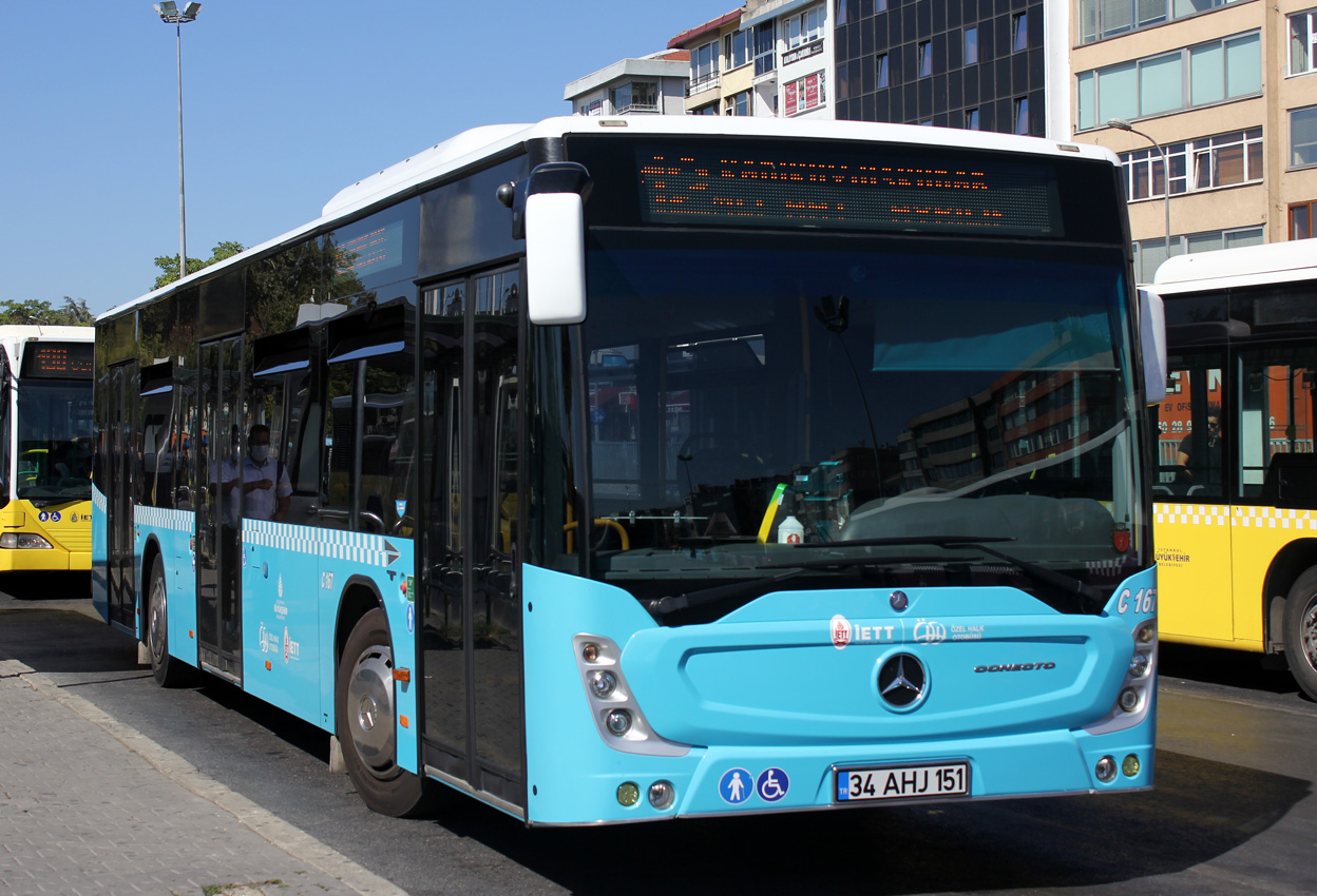 Турция, Mercedes-Benz Conecto III № C-167
