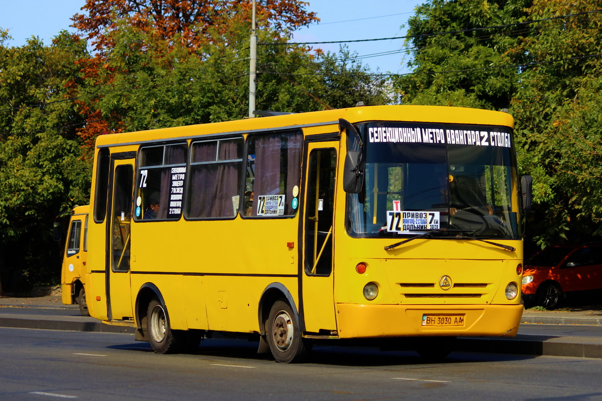 Одесская область, ЧАЗ-А074 "Бархатец" № BH 3030 AA