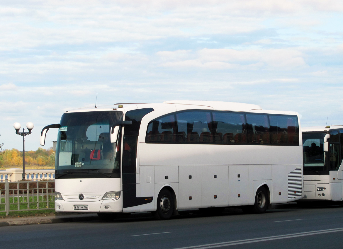 Нижегородская область, Mercedes-Benz Travego II SHD 15SHD facelift № В 121 ХК 152