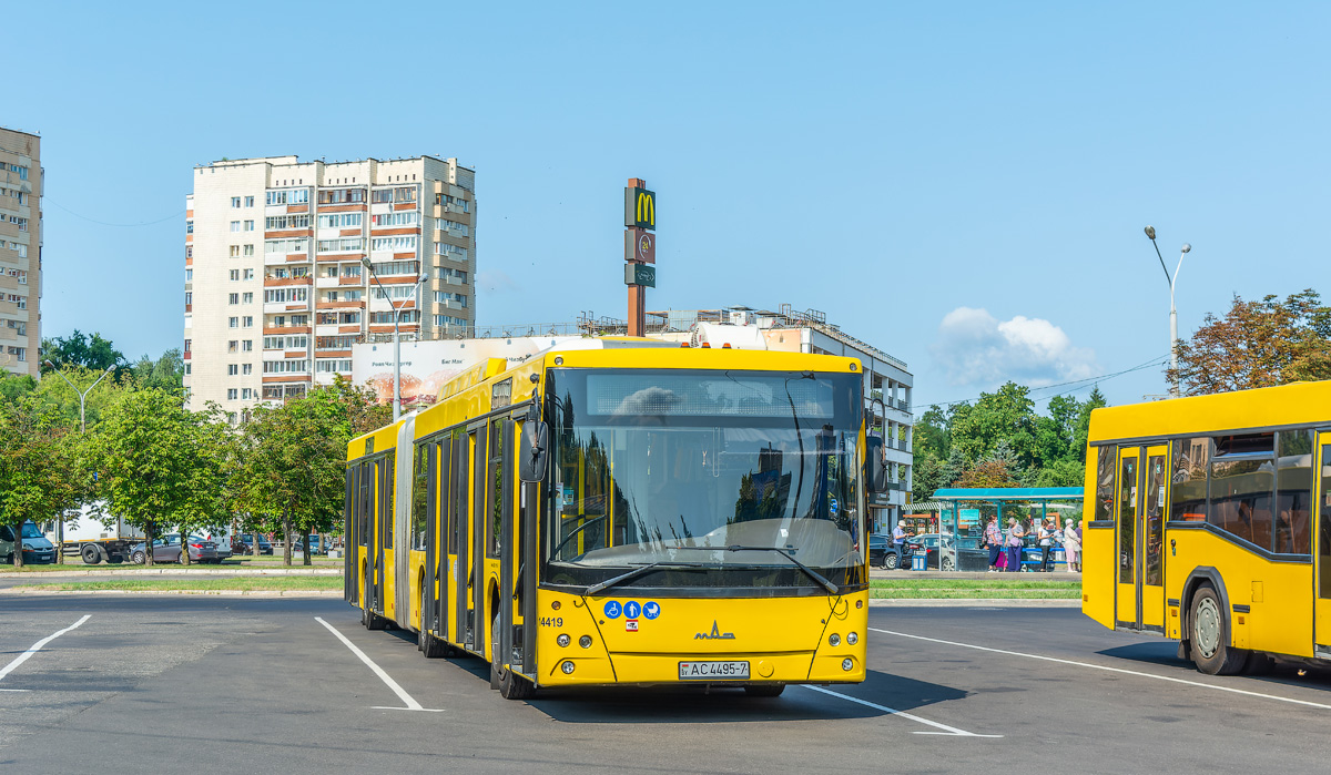 Minsk, MAZ-215.069 № 014419