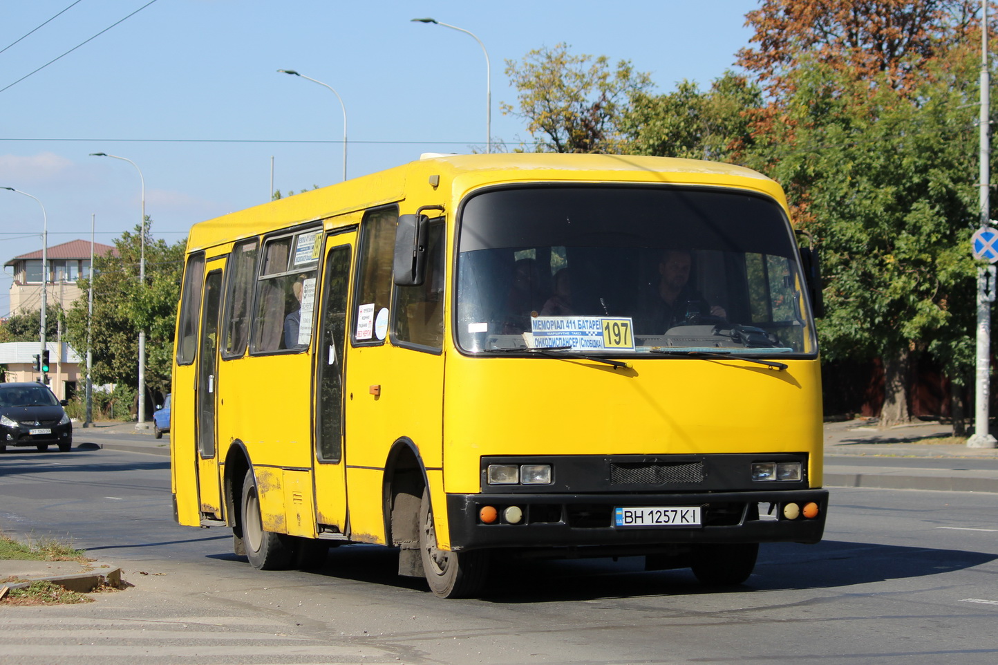 Одесская область, Богдан А091 № BH 1257 KI