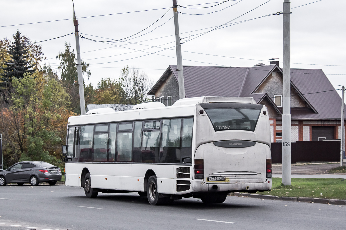 Владимирская область, Scania OmniLink I (Скания-Питер) № У 789 НС 33