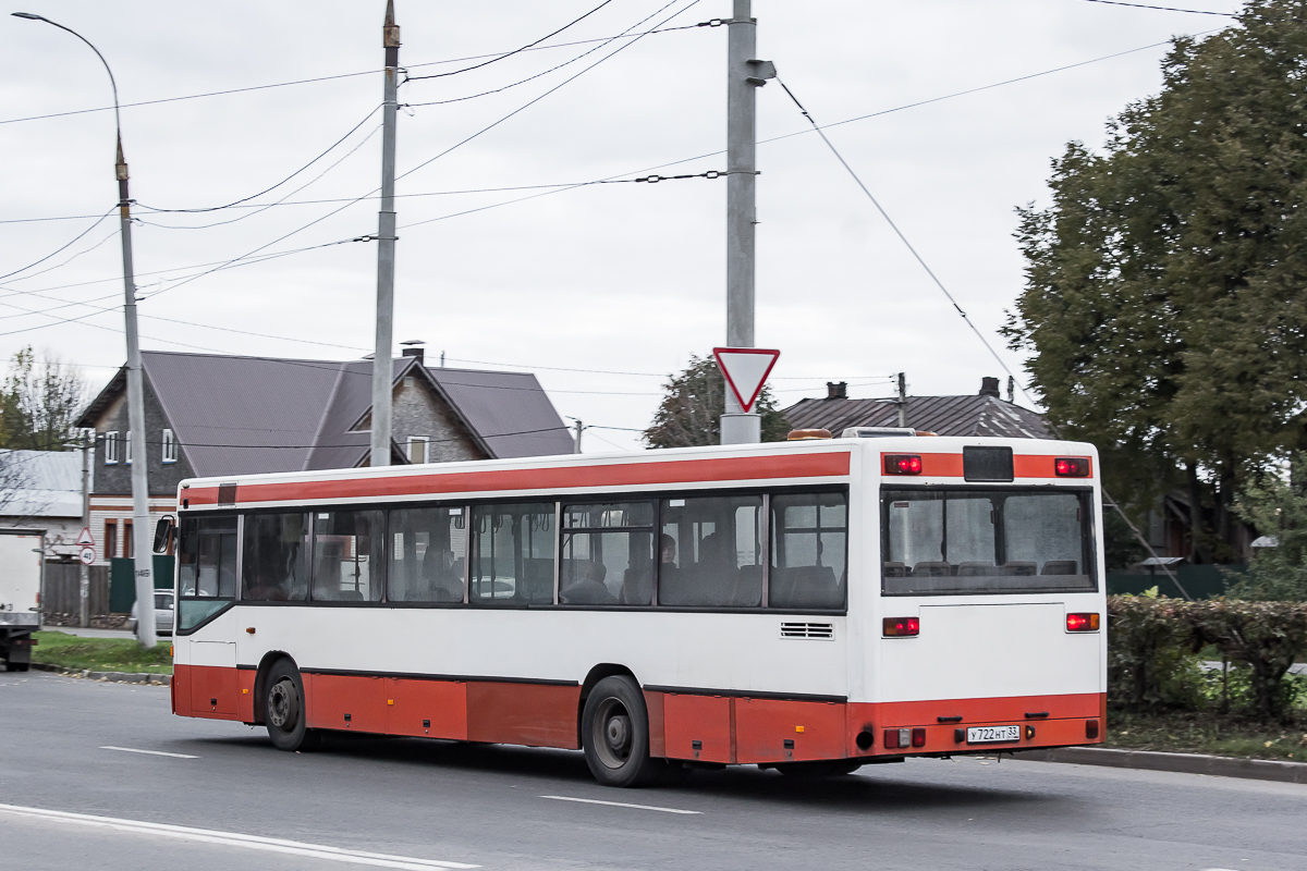 Vlagyimiri terület, Mercedes-Benz O405N sz.: У 722 НТ 33