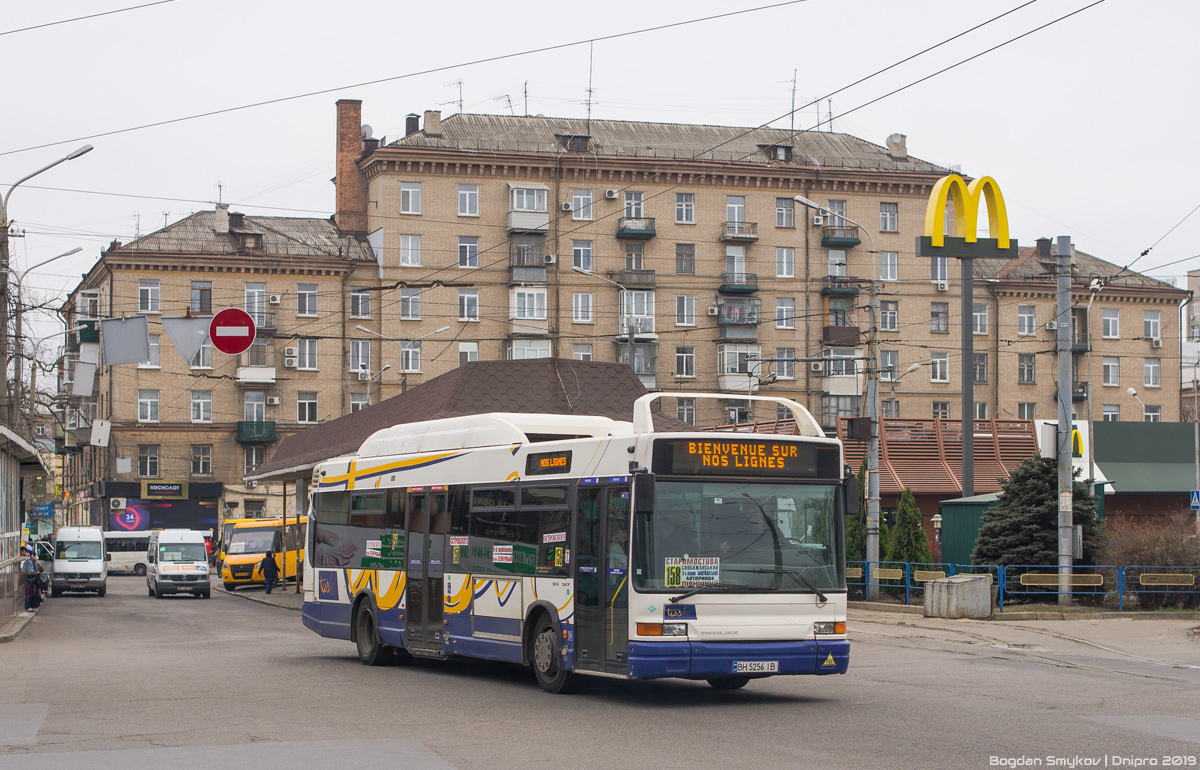 Днепропетровская область, Heuliez GX317 GNV № 4106