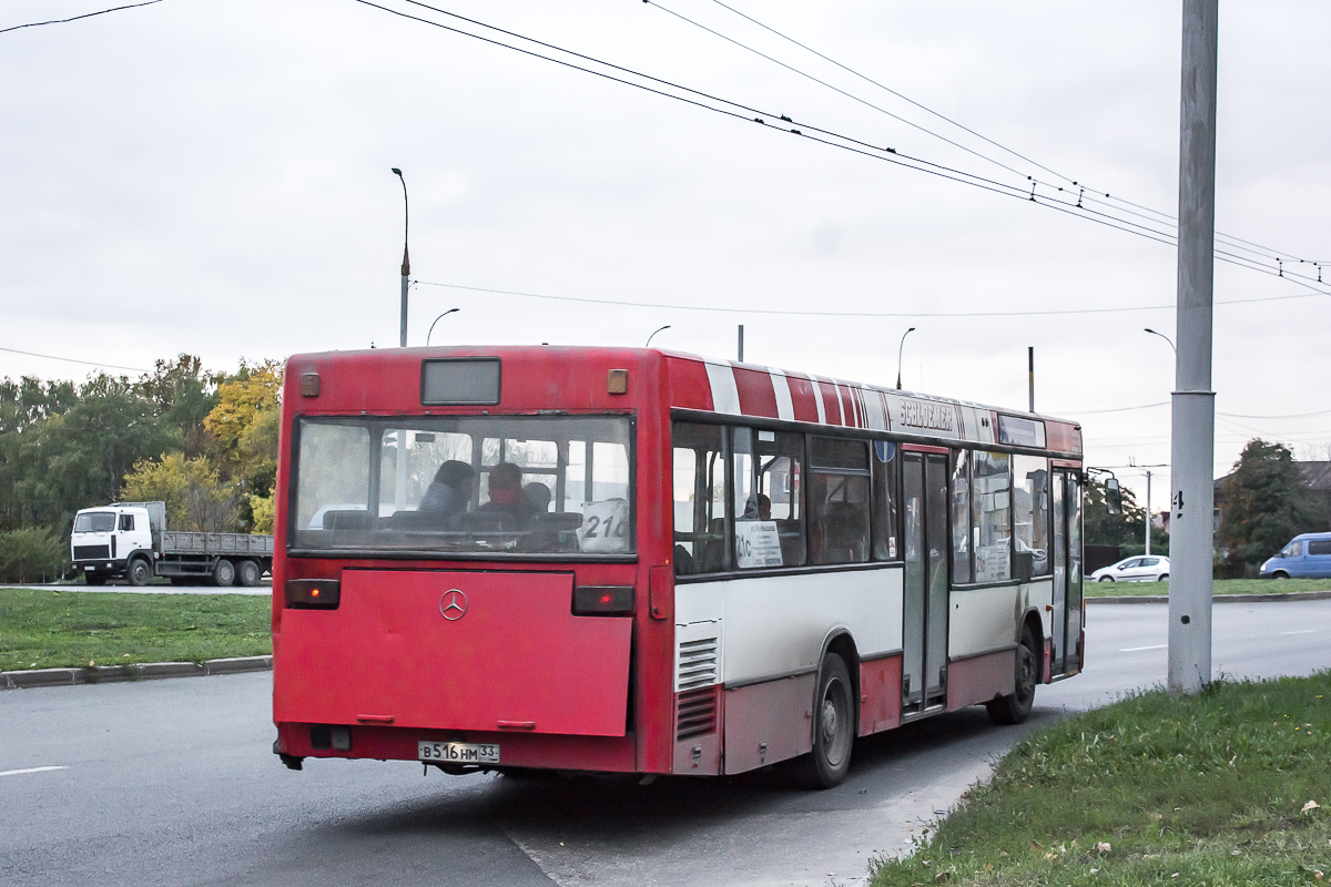 Владимирская область, Mercedes-Benz O405N2 № В 516 НМ 33