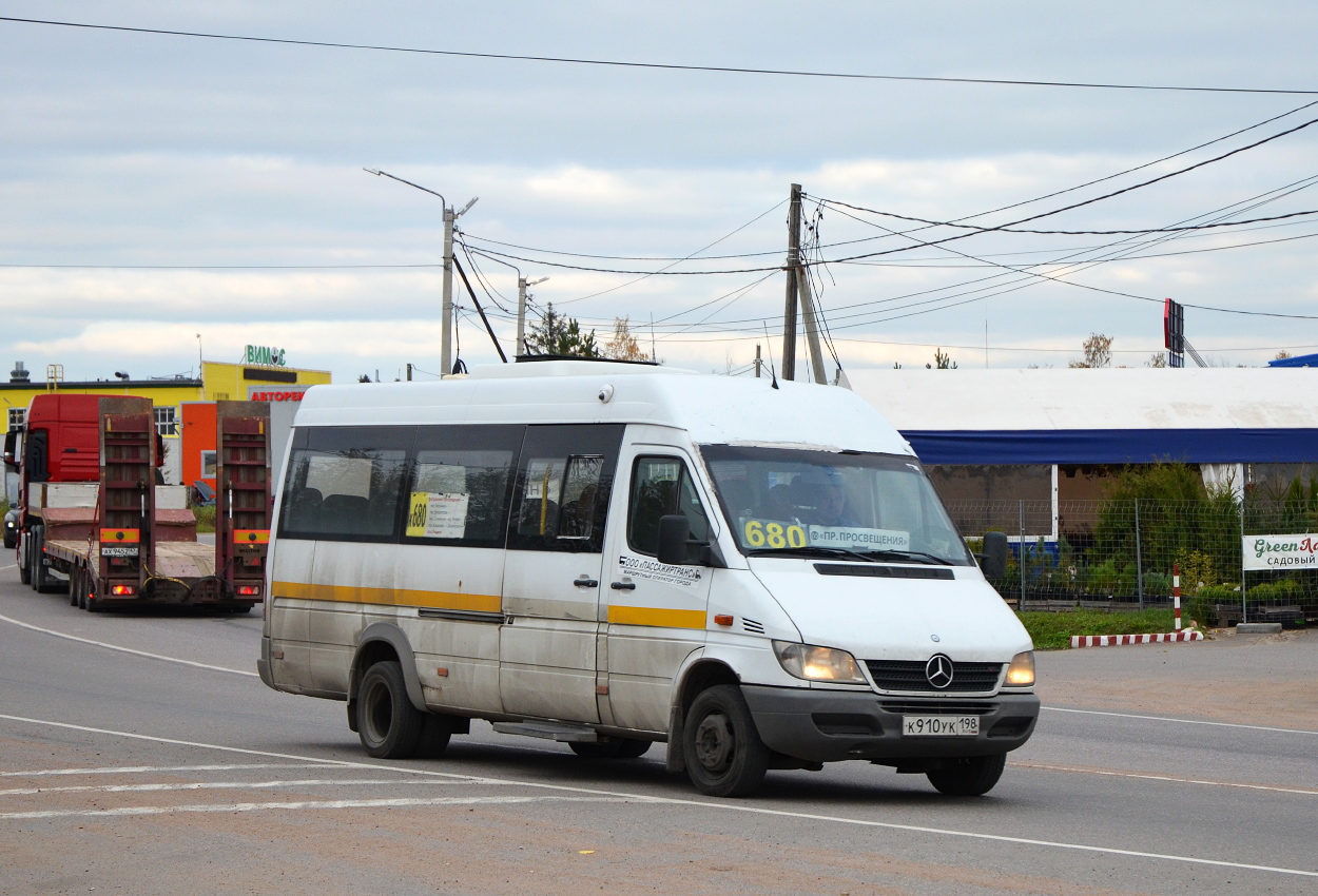 Санкт-Петербург, Луидор-223237 (MB Sprinter Classic) № К 910 УК 198