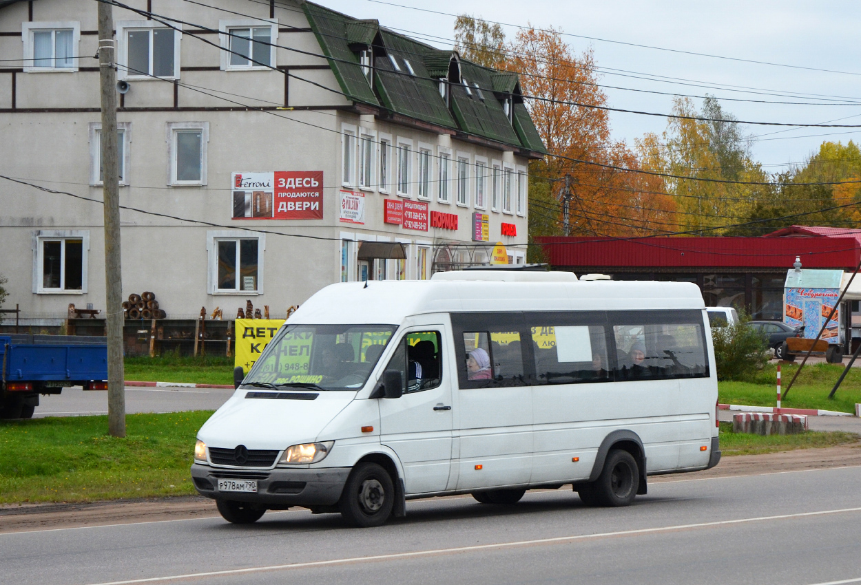 Санкт-Петербург, Луидор-223237 (MB Sprinter Classic) № Р 978 АМ 790