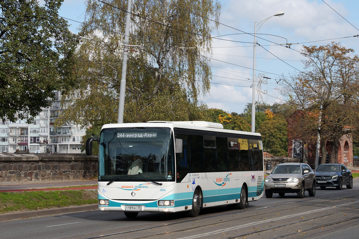 Калининградская область, Irisbus Crossway LE 12M № 006