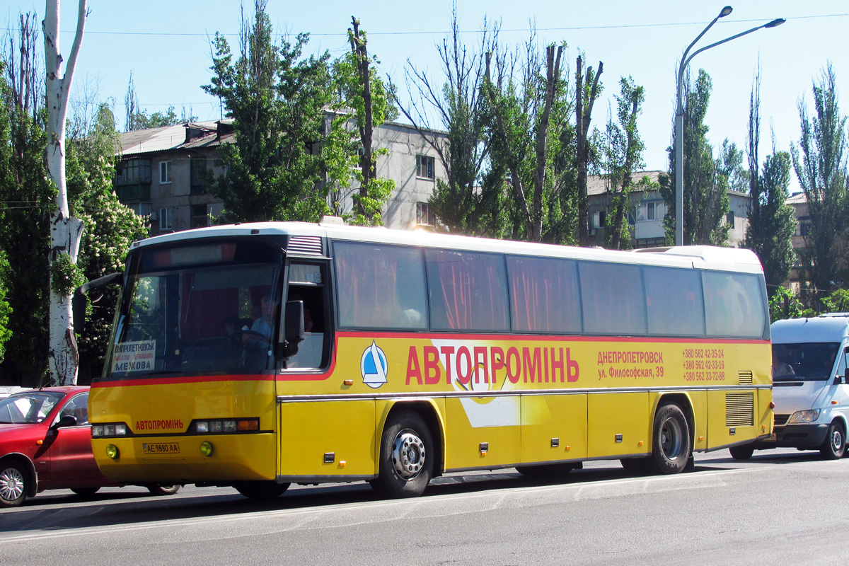 Днепропетровская область, Neoplan N316Ü Transliner № AE 9880 AA