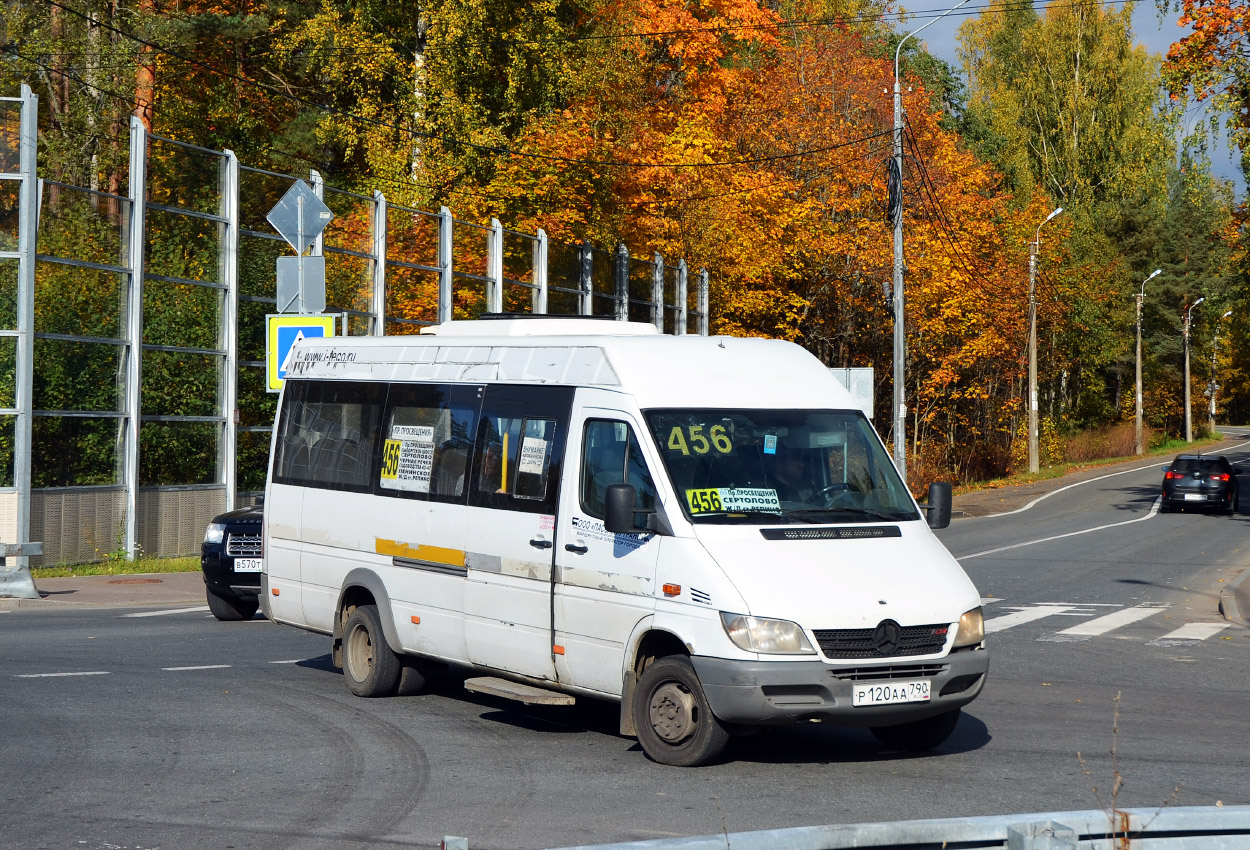 Санкт-Петербург, Луидор-223237 (MB Sprinter Classic) № Р 120 АА 790