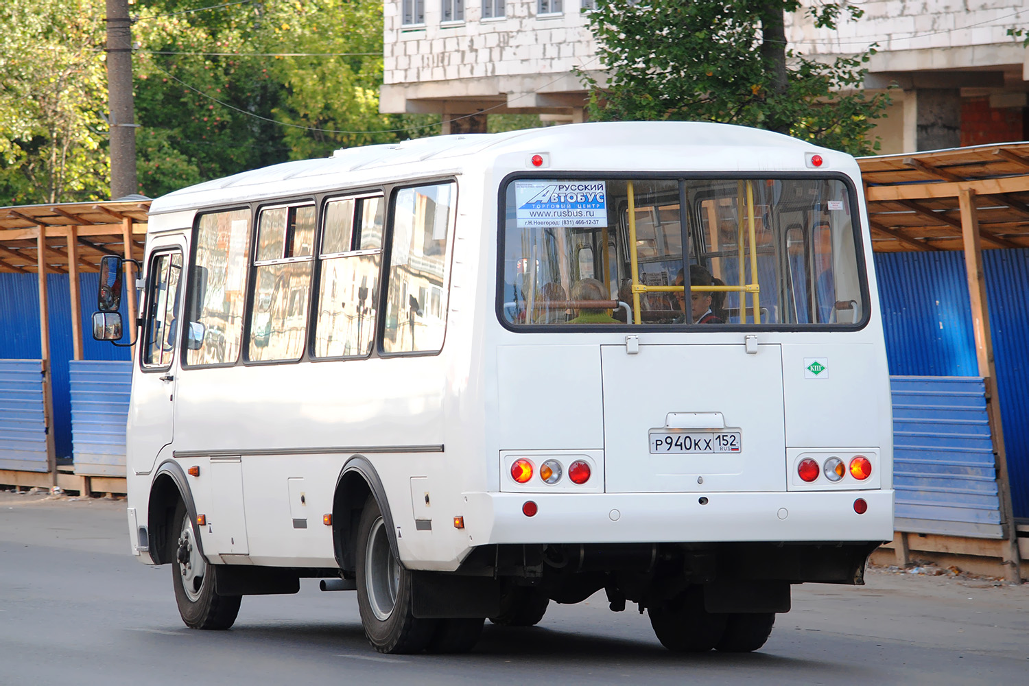 Нижегородская область, ПАЗ-320540-12 № Р 940 КХ 152