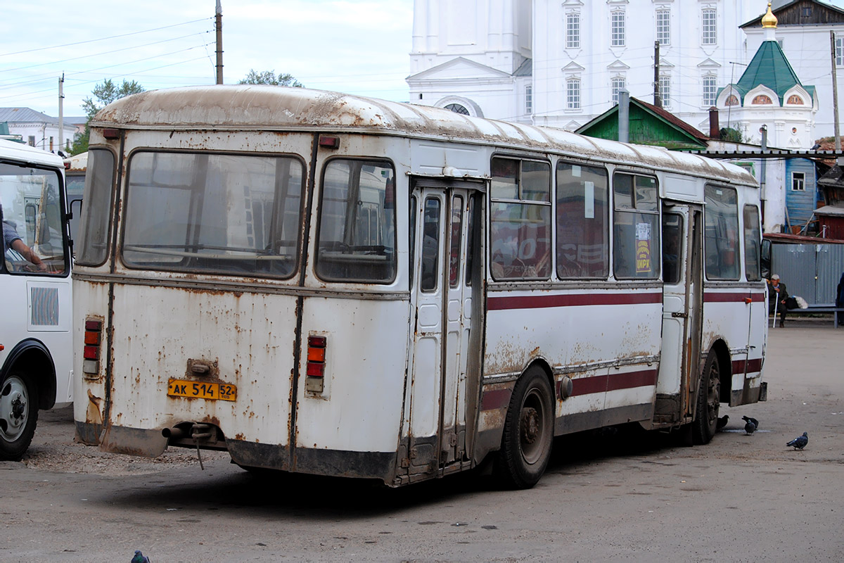 Нижегородская область, ЛиАЗ-677М (БАРЗ) № АК 514 52