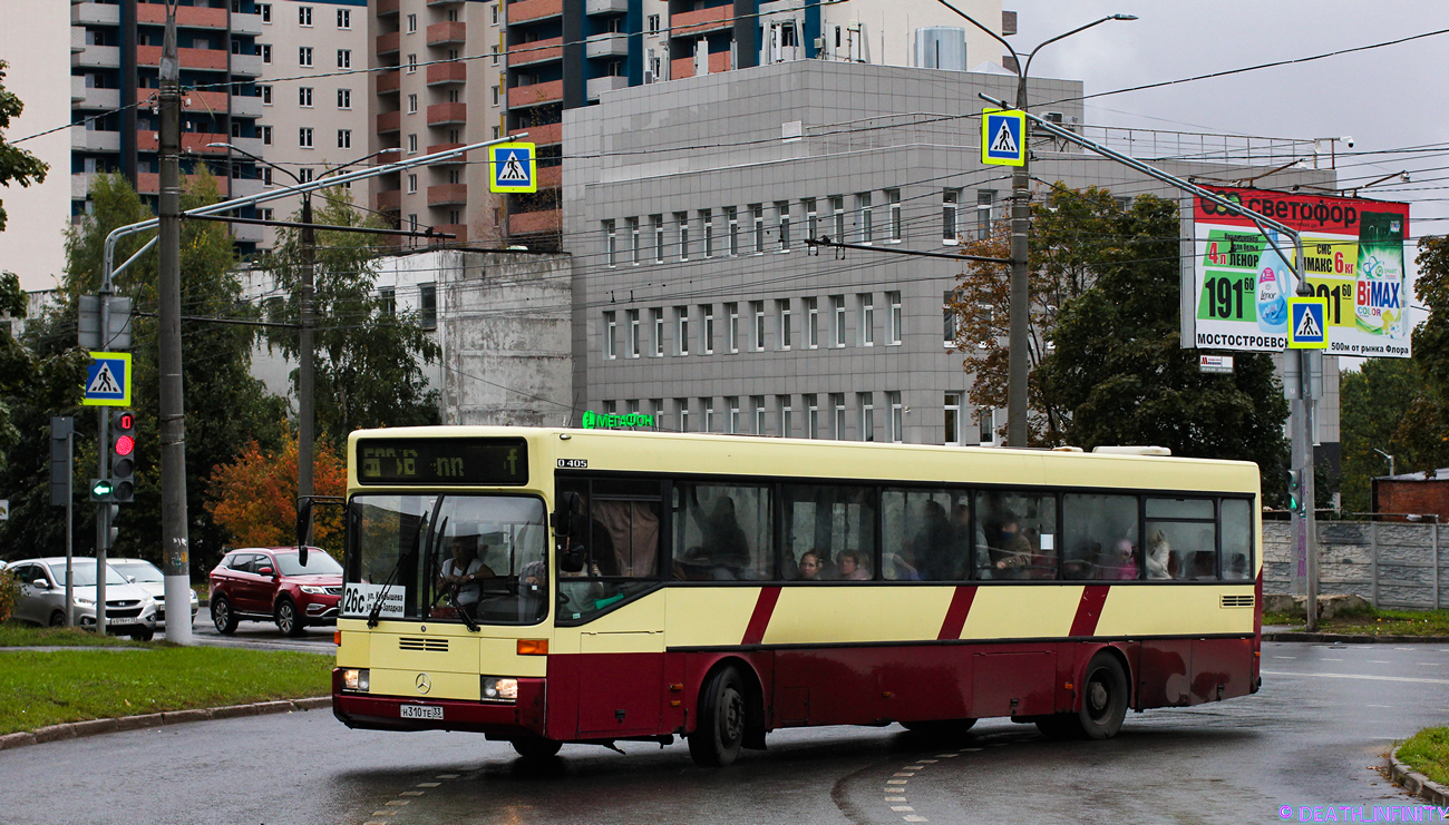 Владимирская область, Mercedes-Benz O405 № Н 310 ТЕ 33