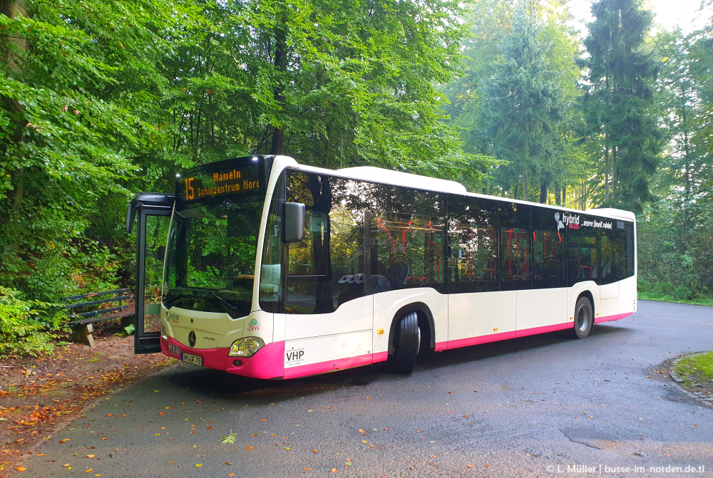 Нижняя Саксония, Mercedes-Benz Citaro C2 hybrid № 78