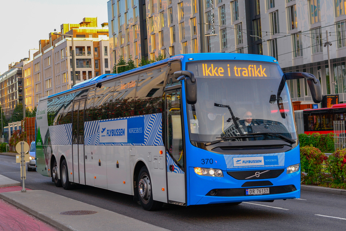 Norway, Volvo 9700HD UG # 370 Norway, Volvo 9700HD UG # 370