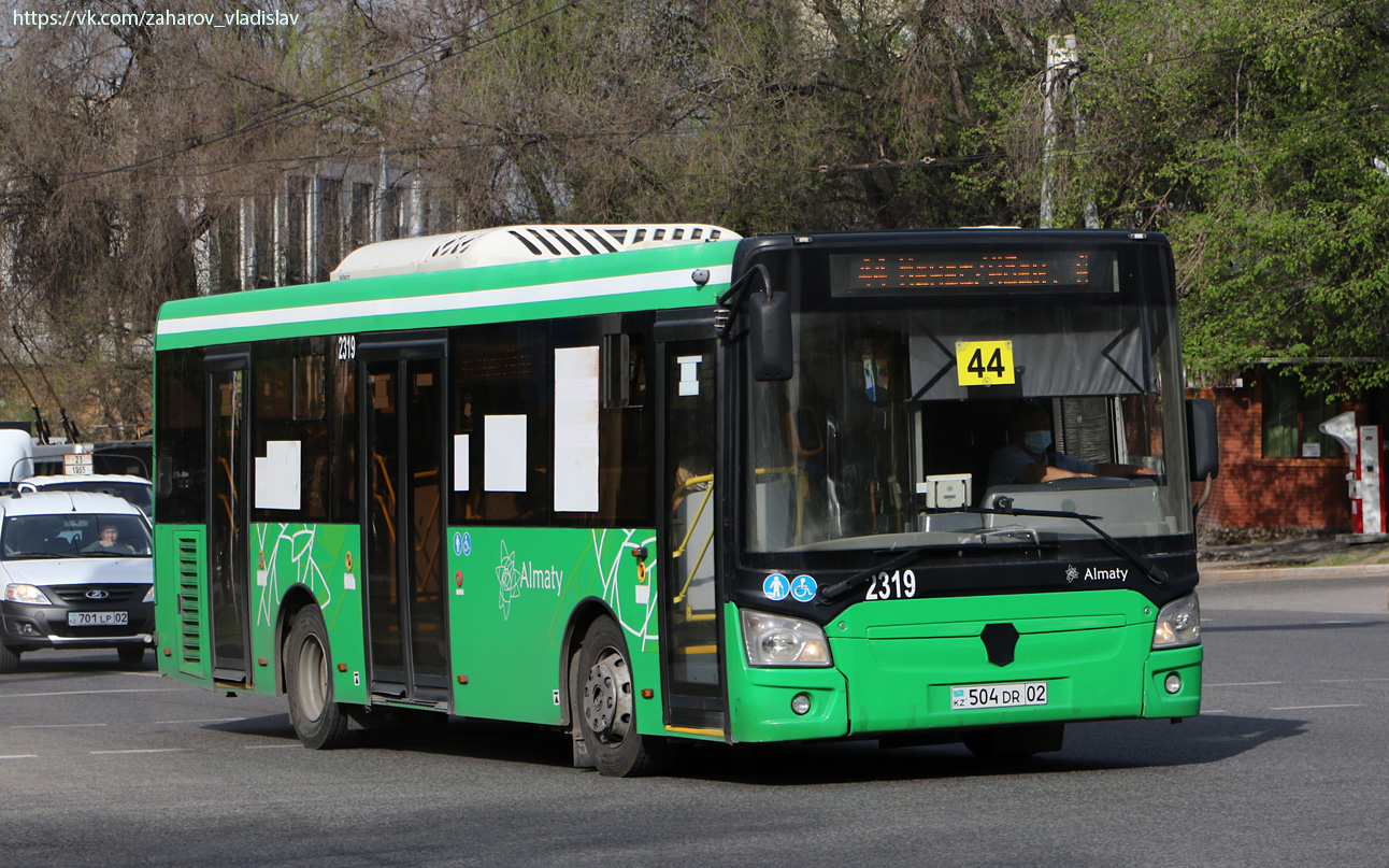 Almaty, LiAZ-4292.60 (1-2-1) № 2319