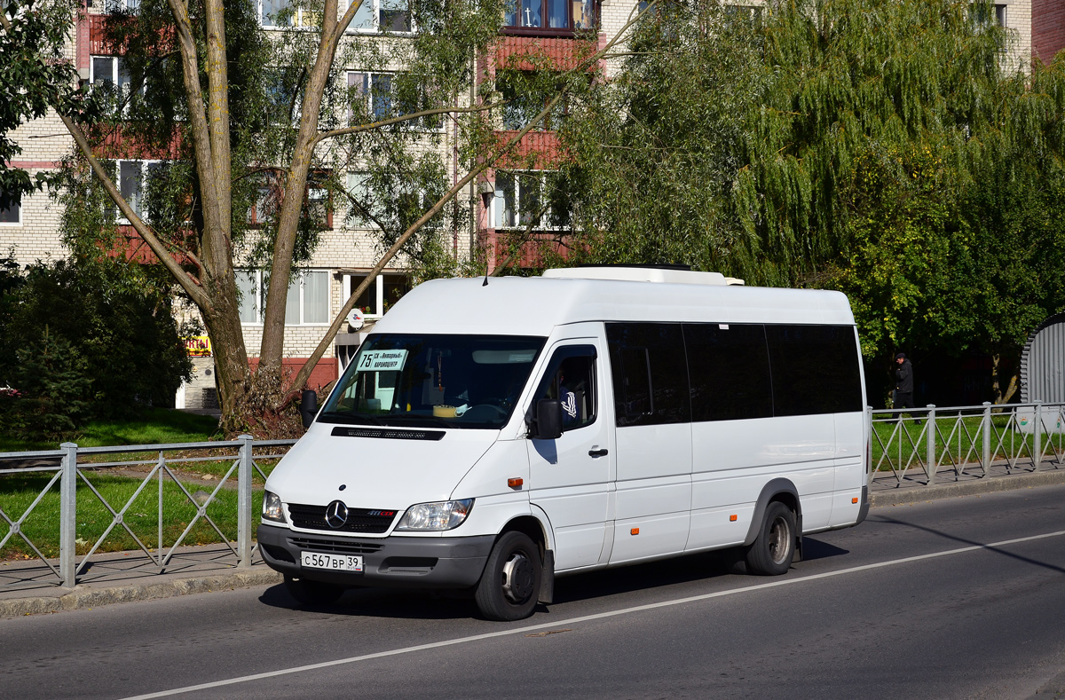 Kalinyingrádi terület, Luidor-223206 (MB Sprinter Classic) sz.: С 567 ВР 39