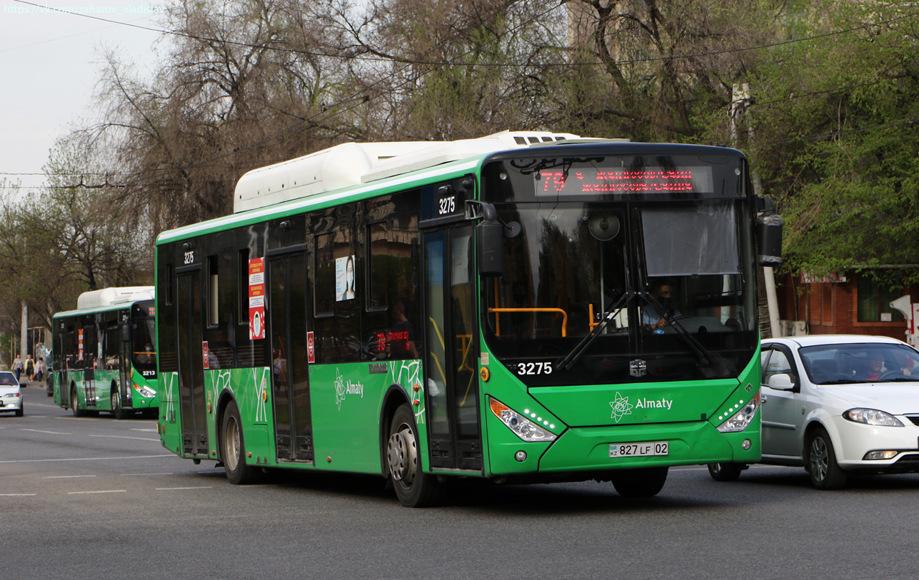 Алматы, Zhong Tong LCK6125HGAN № 3275