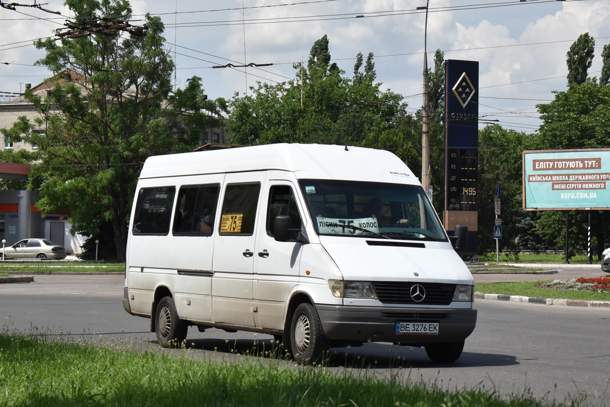 Николаевская область, Mercedes-Benz Sprinter W903 312D № BE 3276 EK