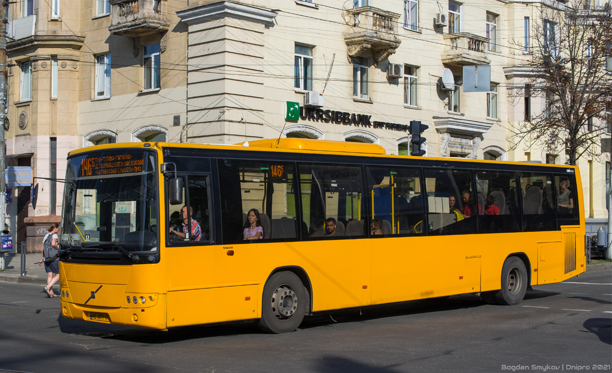 Dnepropetrovsk region, Volvo 8700LE № AE 0079 AF