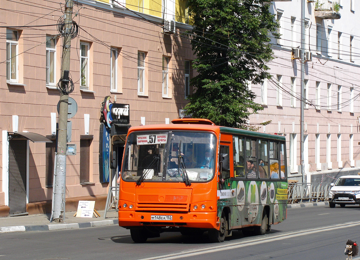 Нижегородская область, ПАЗ-320402-05 № М 148 ЕА 152