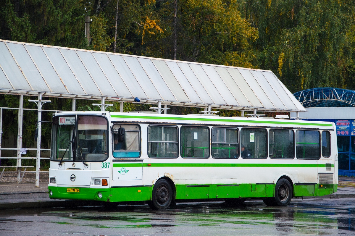 Пензенская область, ЛиАЗ-5256.45 № 387