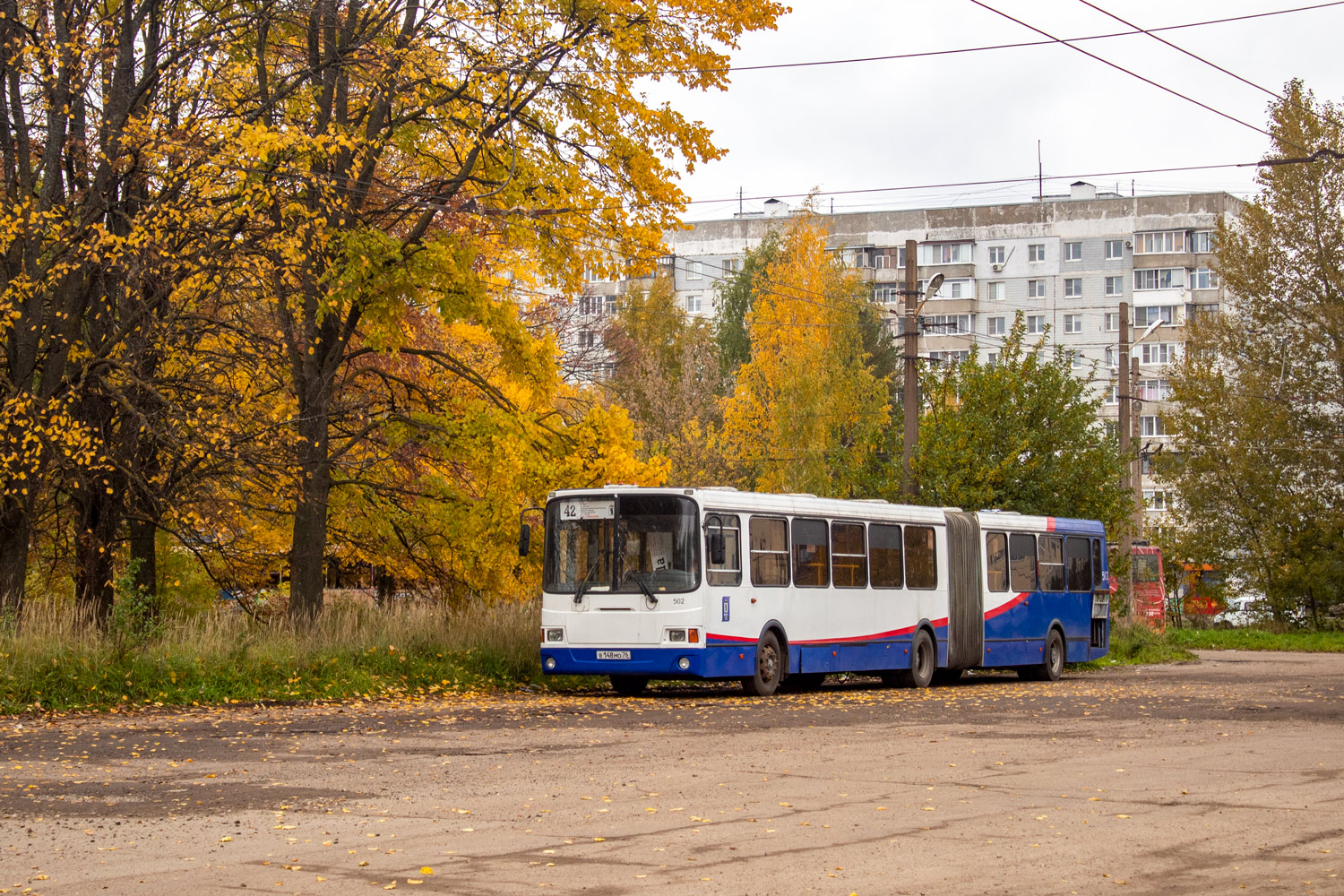 Ярославская область, ЛиАЗ-6212.00 № 502