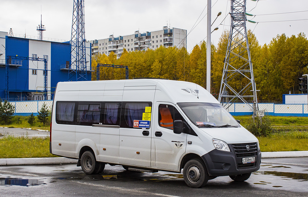 Tomská oblast, GAZ-A65R52 Next č. С 558 МХ 70