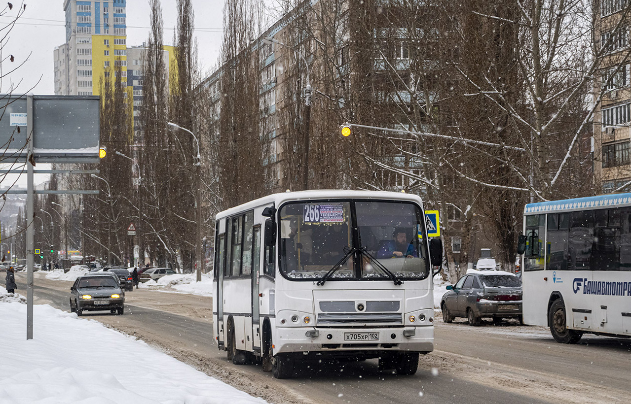 Башкортостан, ПАЗ-320402-05 № Х 705 ХР 102