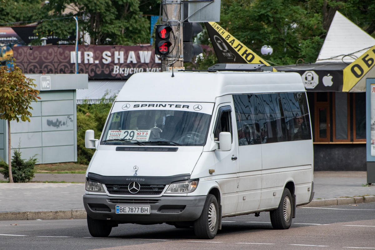 Николаевская область, Mercedes-Benz Sprinter W903 308CDI № BE 7877 BH