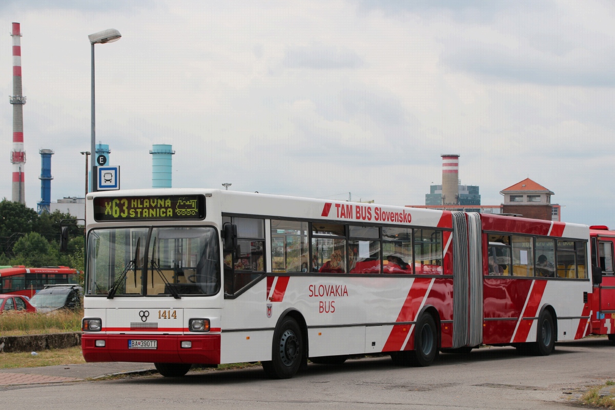 Словакия, TAM-272A180M № 1414