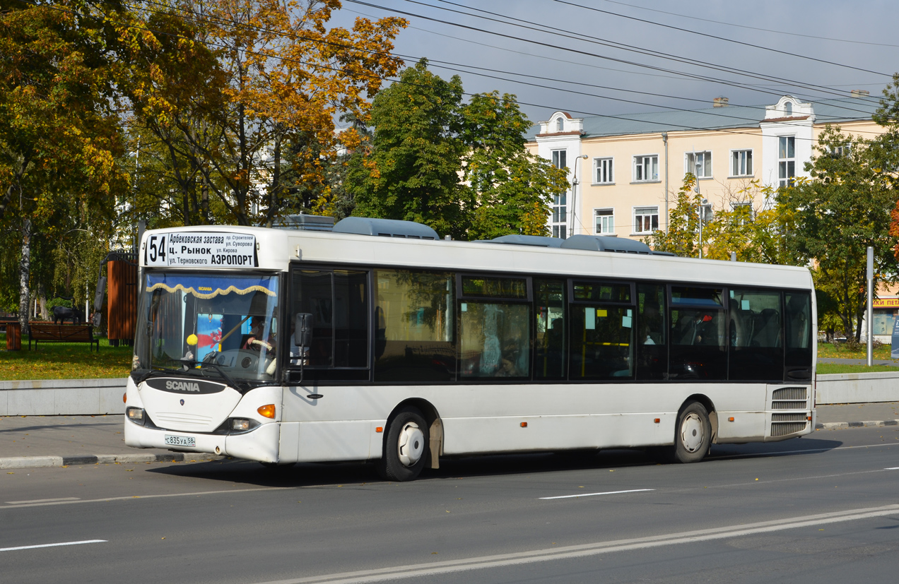 Пензенская область, Scania OmniLink I (Скания-Питер) № С 835 УА 58