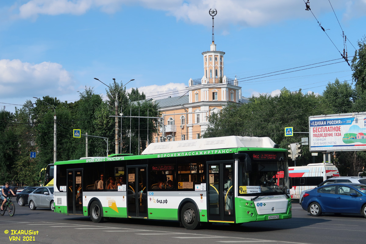 Воронежская область, ЛиАЗ-5292.67 (CNG) № А 944 ЕМ 136