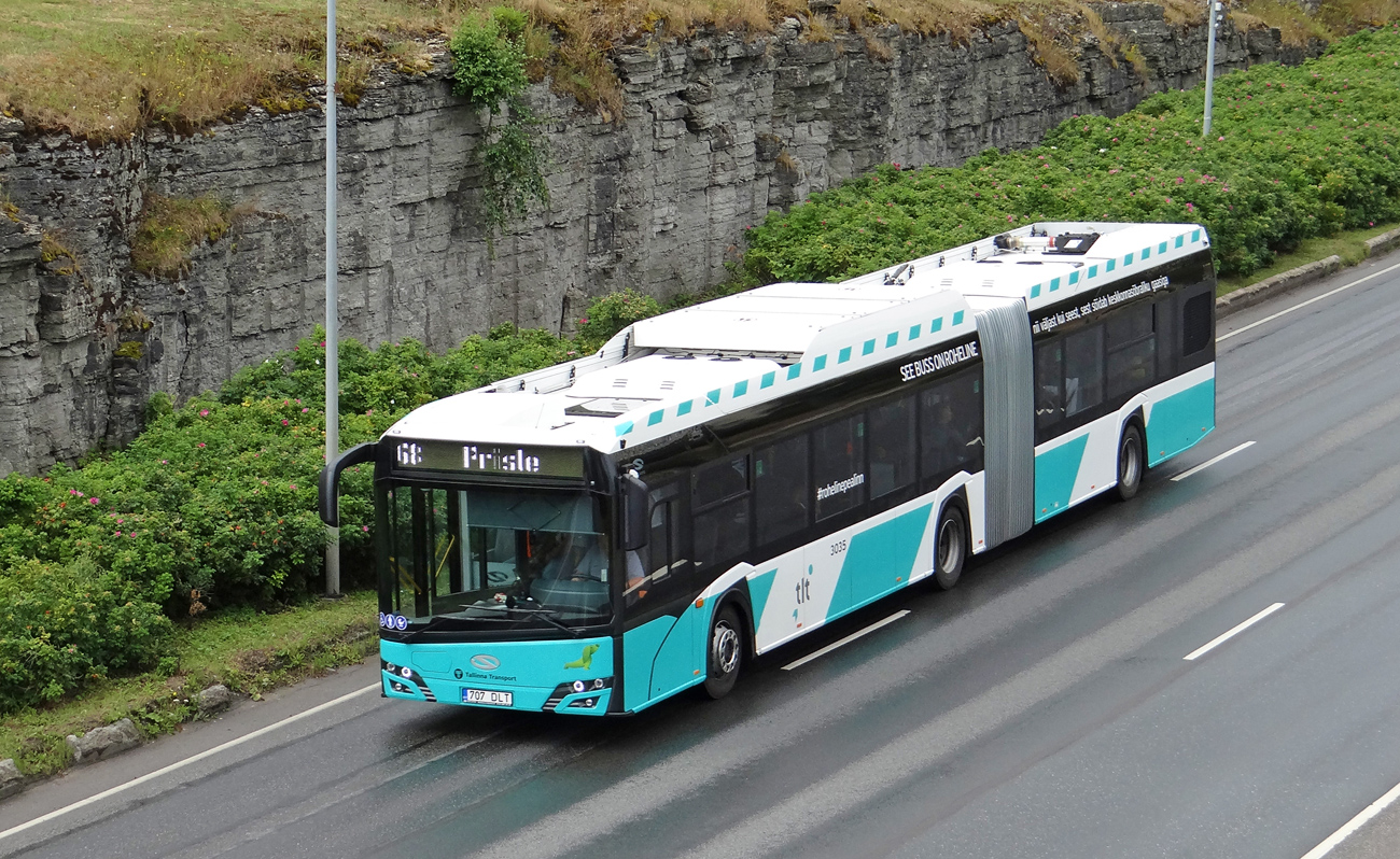 Эстония, Solaris Urbino IV 18 CNG № 3035