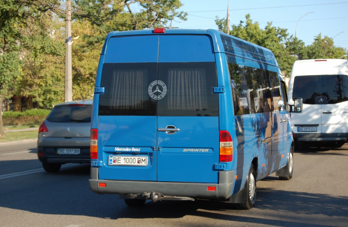 Nikolaev region, Mercedes-Benz Sprinter W903 316CDI № BE 1000 BM