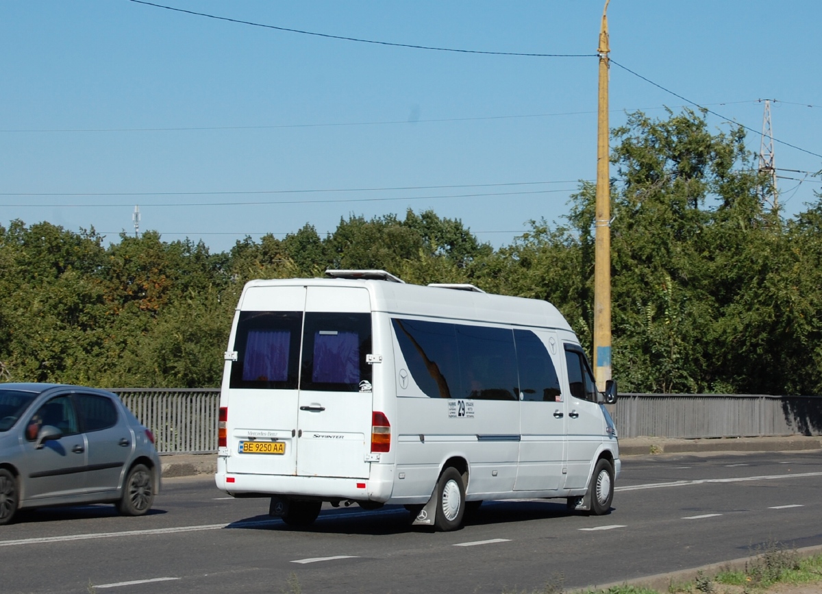 Николаевская область, Mercedes-Benz Sprinter W903 311CDI № BE 9250 AA