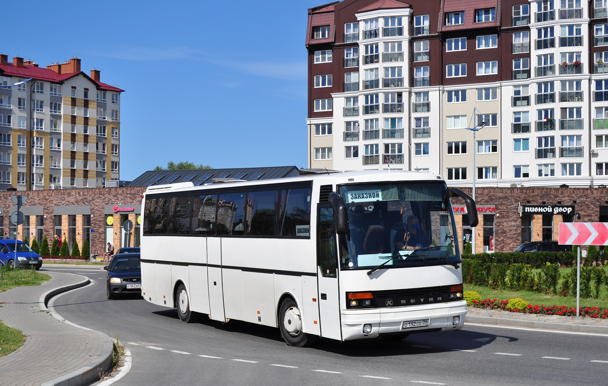 Калининградская область, Setra S250 Special № О 192 ОЕ 39