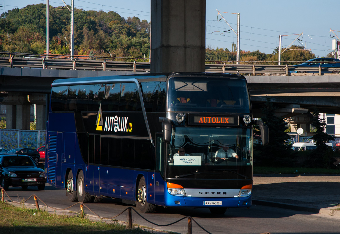 Киев, Setra S431DT № 385