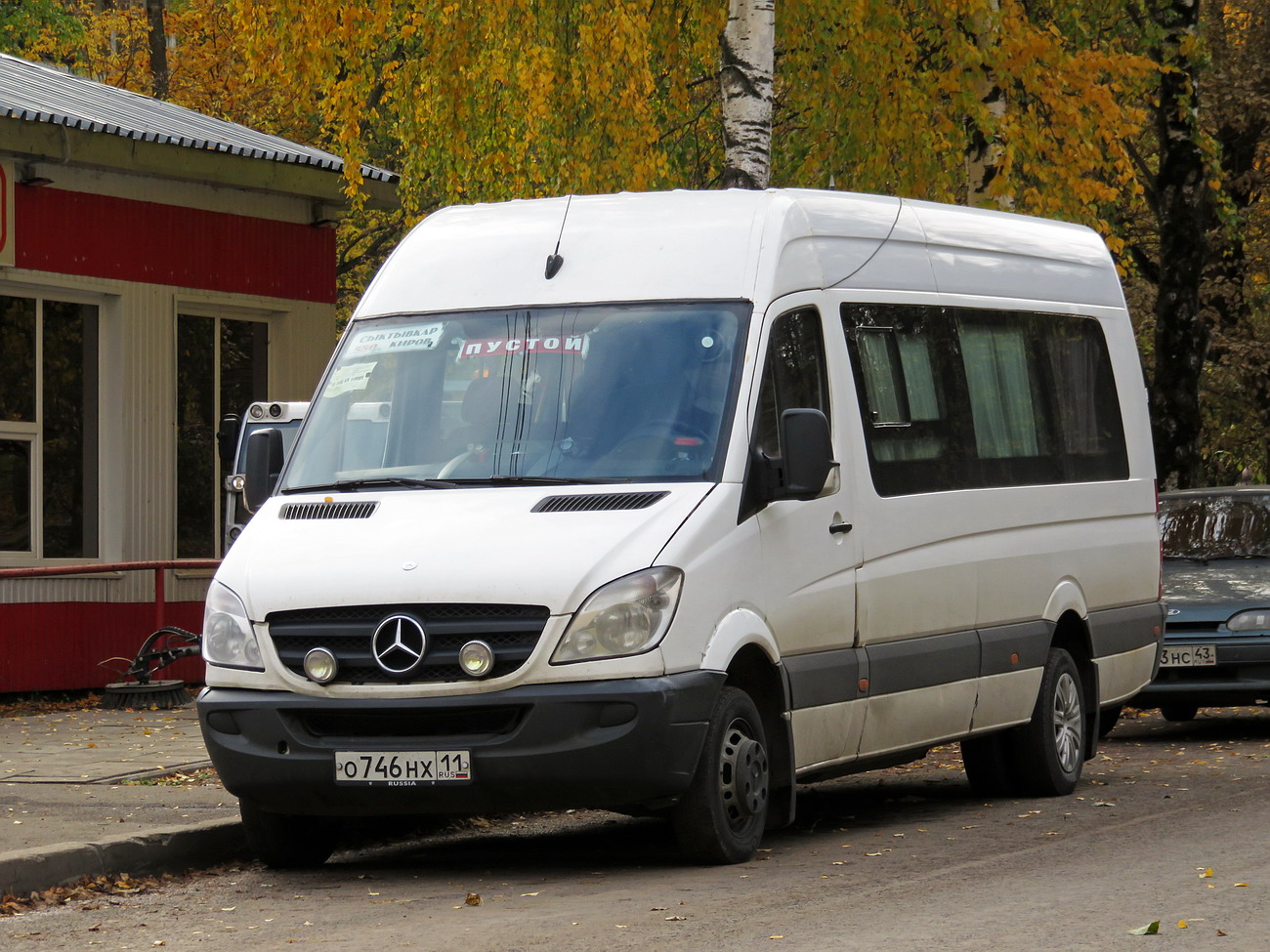 Коми, Луидор-22360C (MB Sprinter) № О 746 НХ 11