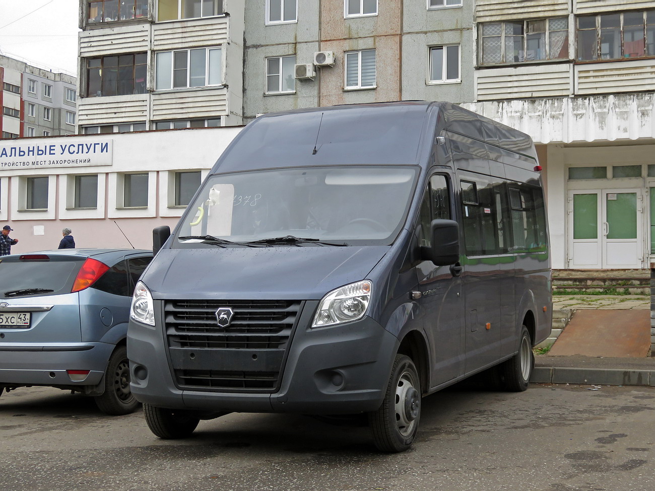 Кировская область, Луидор-2250 № А 601 УМ 43