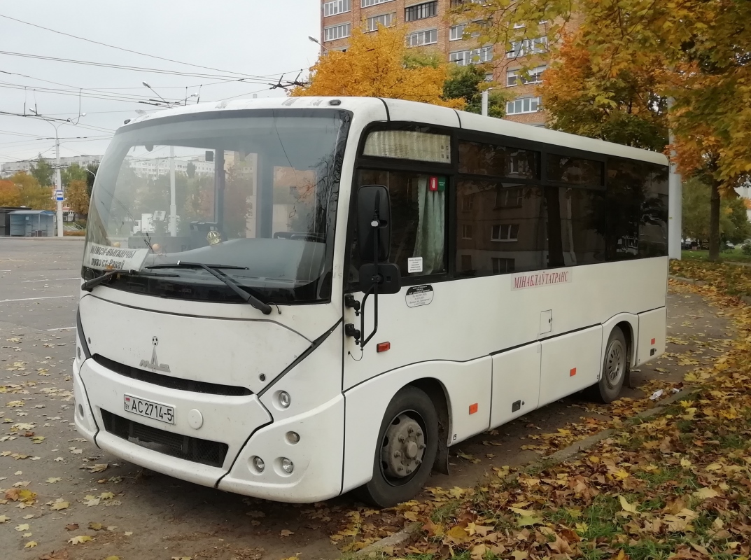 Минская область, МАЗ-241.030 № АС 2714-5 Минская область, МАЗ-241.030 № АС 2714-5