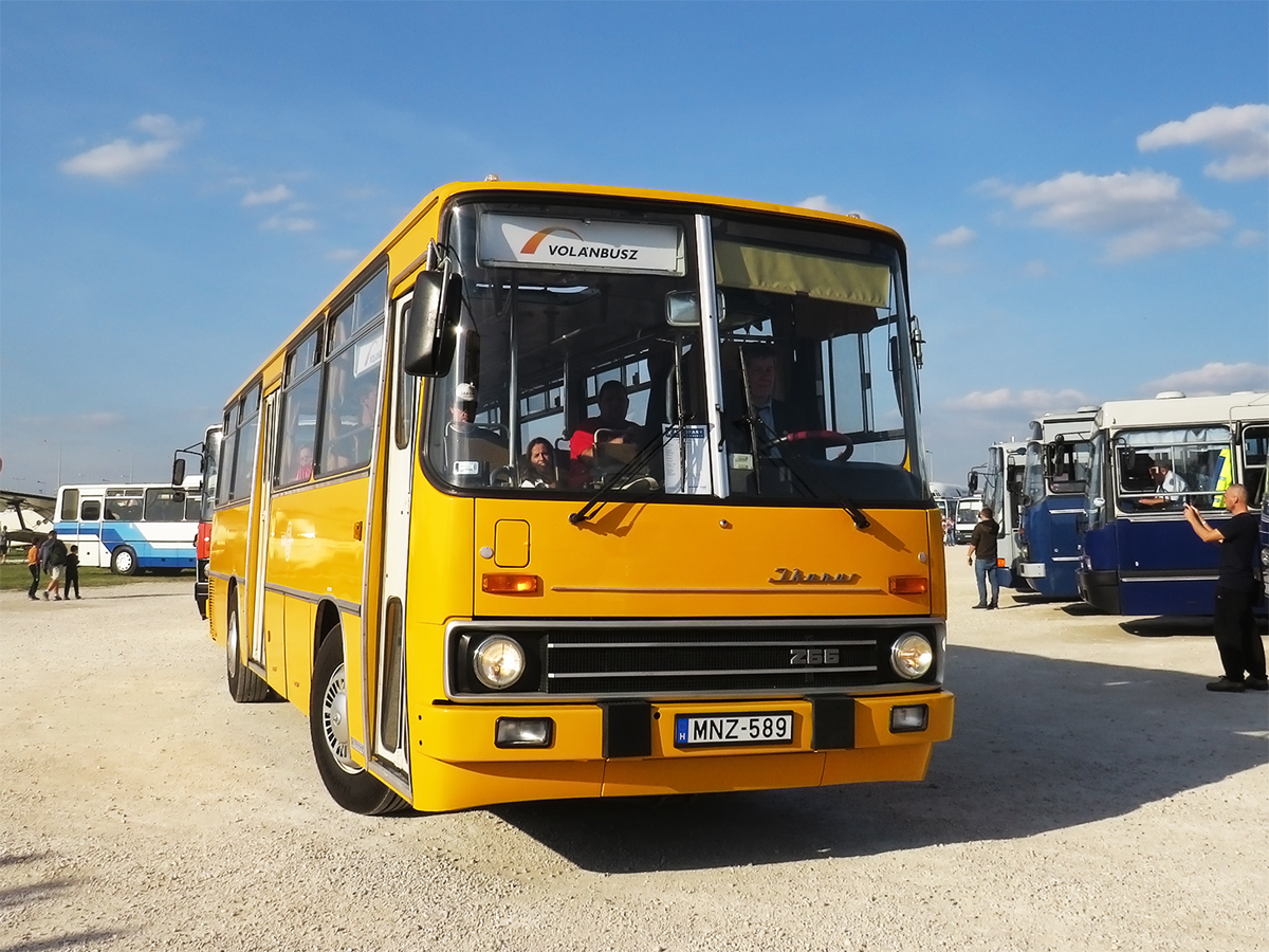 Венгрия, Ikarus 266.25 № MNZ-589; Венгрия — III. Ikarus Találkozó, Aeropark (2021)