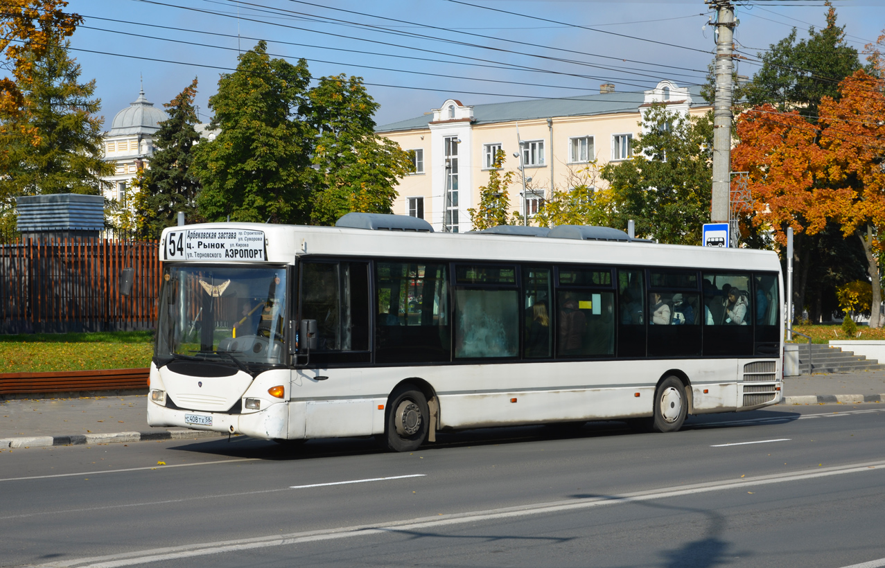 Пензенская область, Scania OmniLink I (Скания-Питер) № С 408 ТХ 58