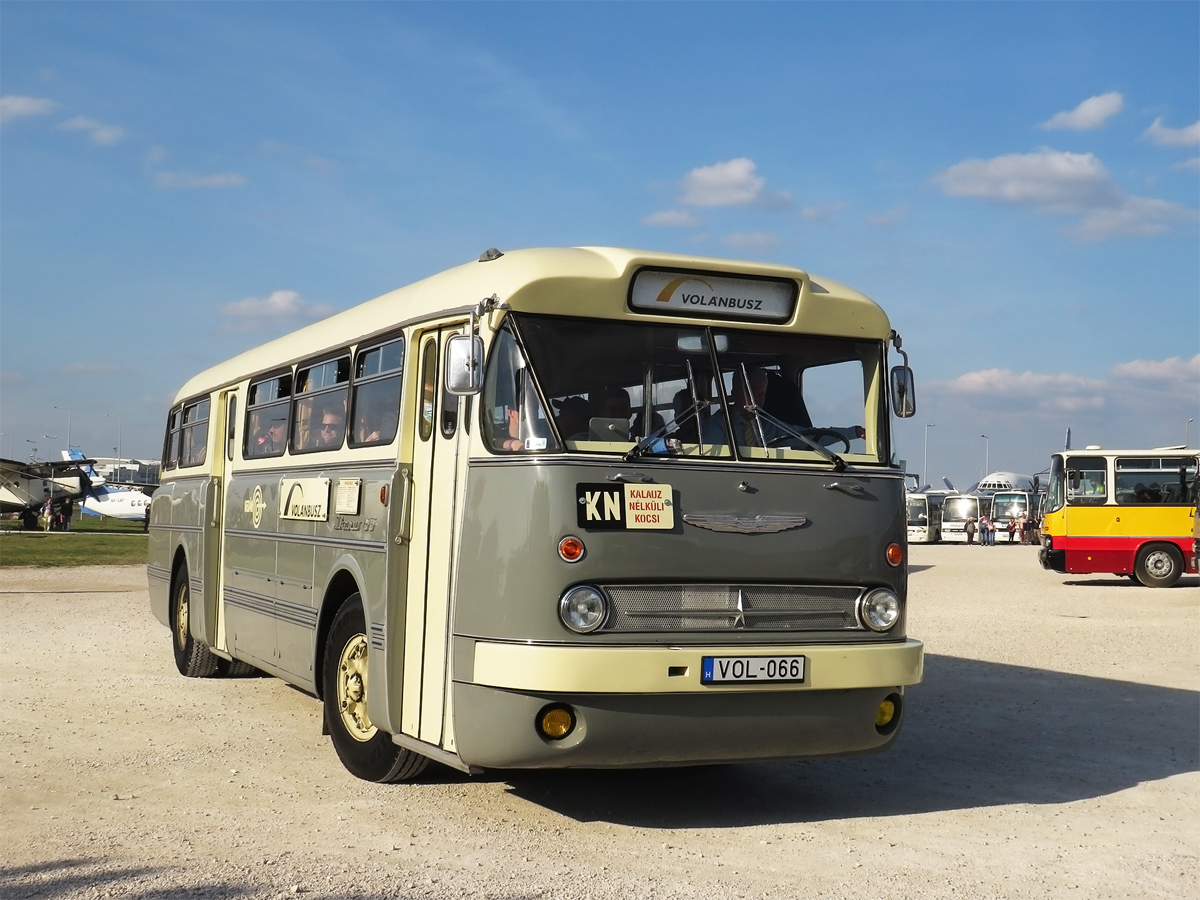 Венгрия, Ikarus  66.62 № VOL-066; Венгрия — III. Ikarus Találkozó, Aeropark (2021)