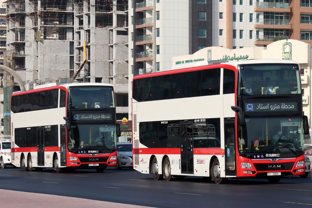 ОАЭ, Gemilang DD12A95 № 2205; ОАЭ, Gemilang DD12A95 № 2238