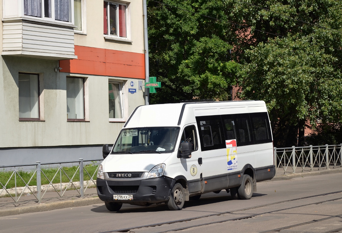 Kaliningrad region, Nizhegorodets-2227UU (IVECO Daily) # 008