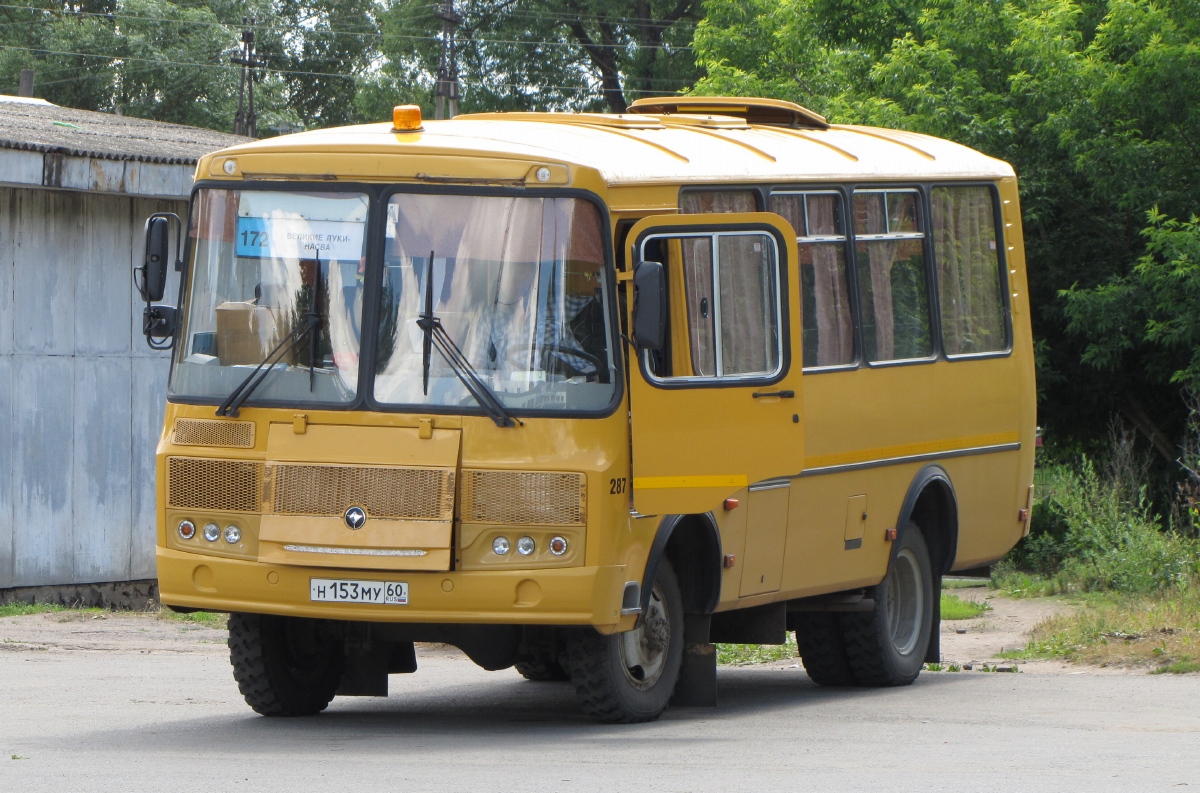 Псковская область, ПАЗ-3206-110-70 № 287