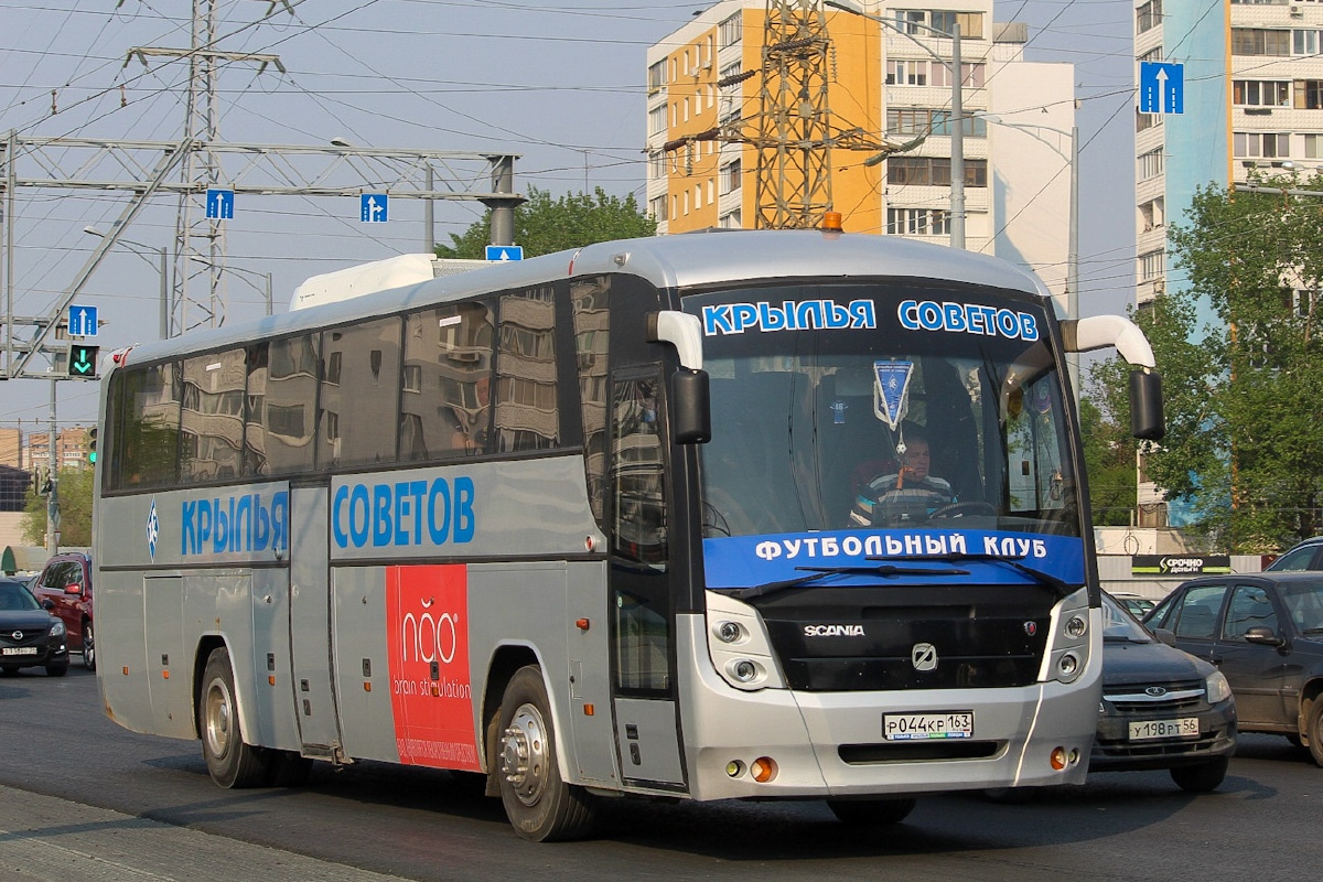 Самарская область, ГолАЗ-529114-1x № Р 044 КР 163